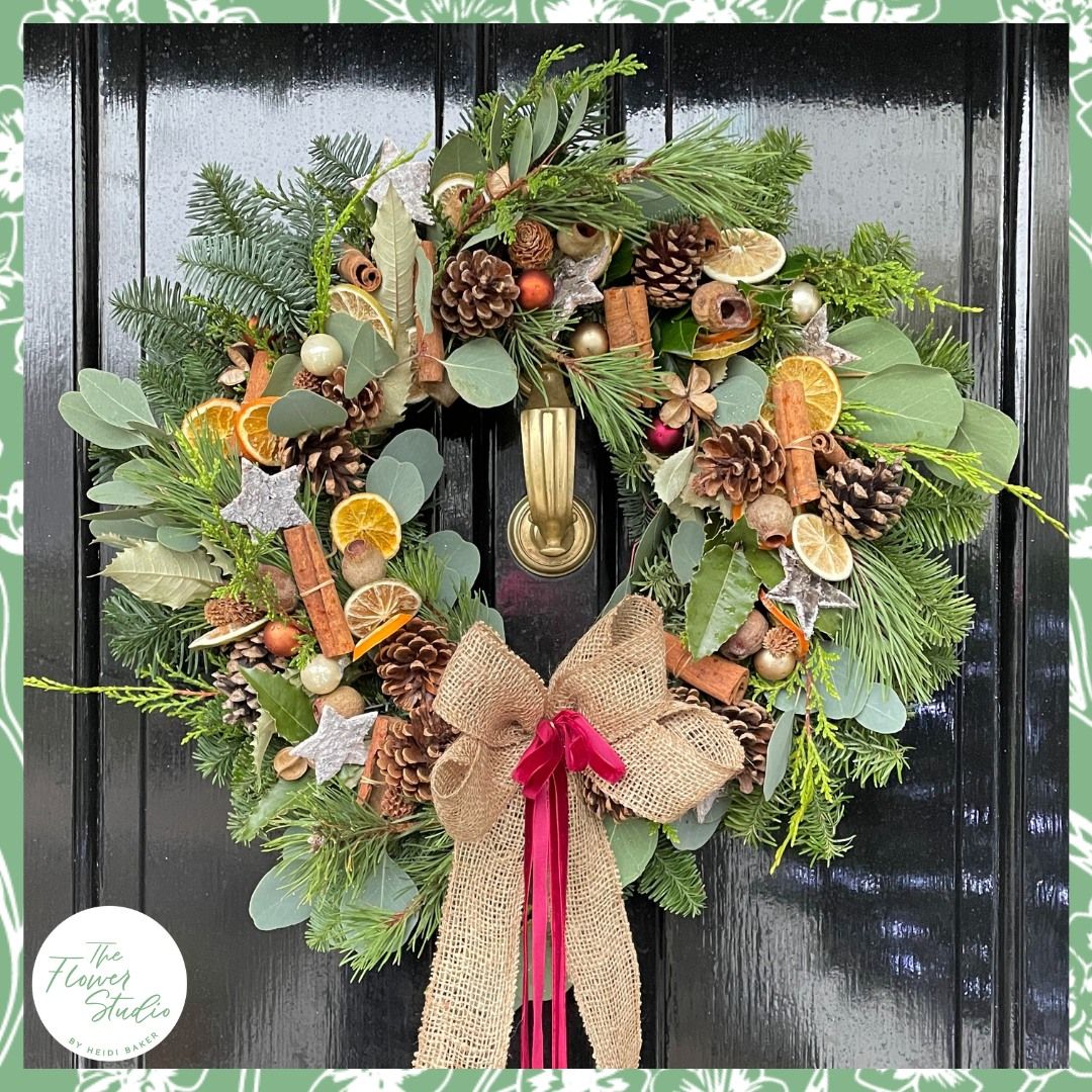 Traditional Christmas Wreath Workshop