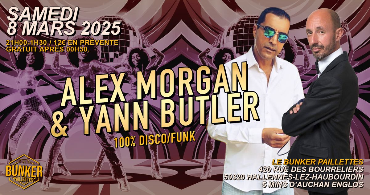 \ud83e\udea9 ALEX MORGAN & YANN BUTLER _ 100% DISCO\/FUNK \ud83e\udea9