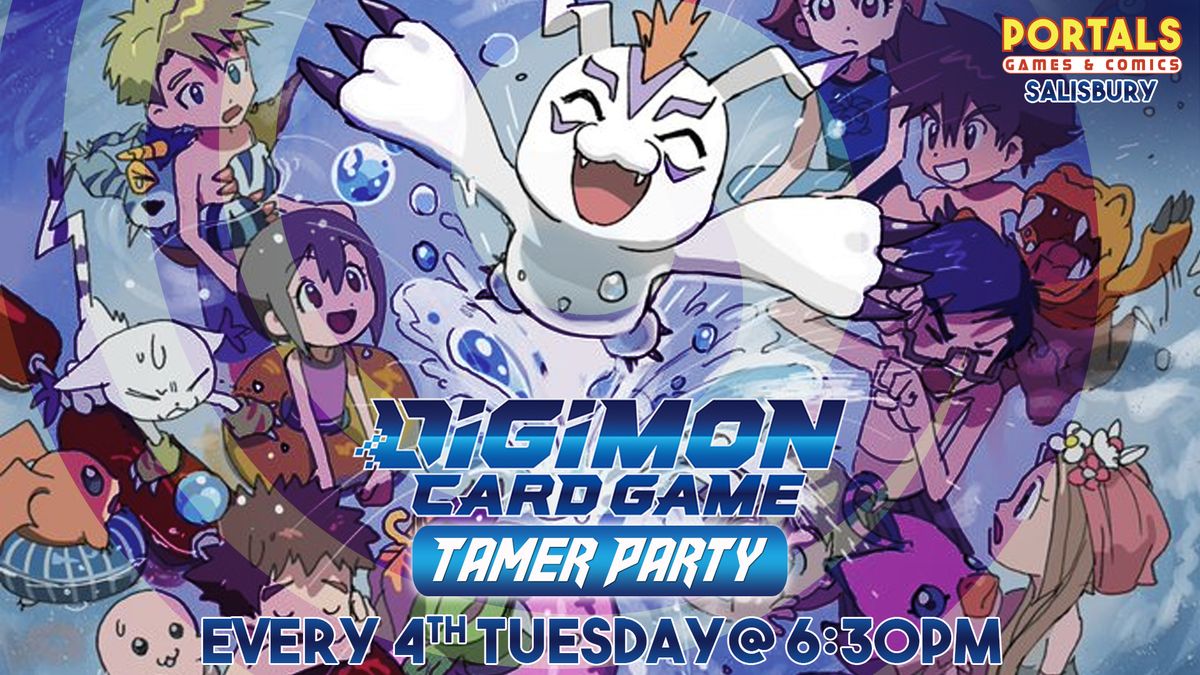 Digimon Tamer Party