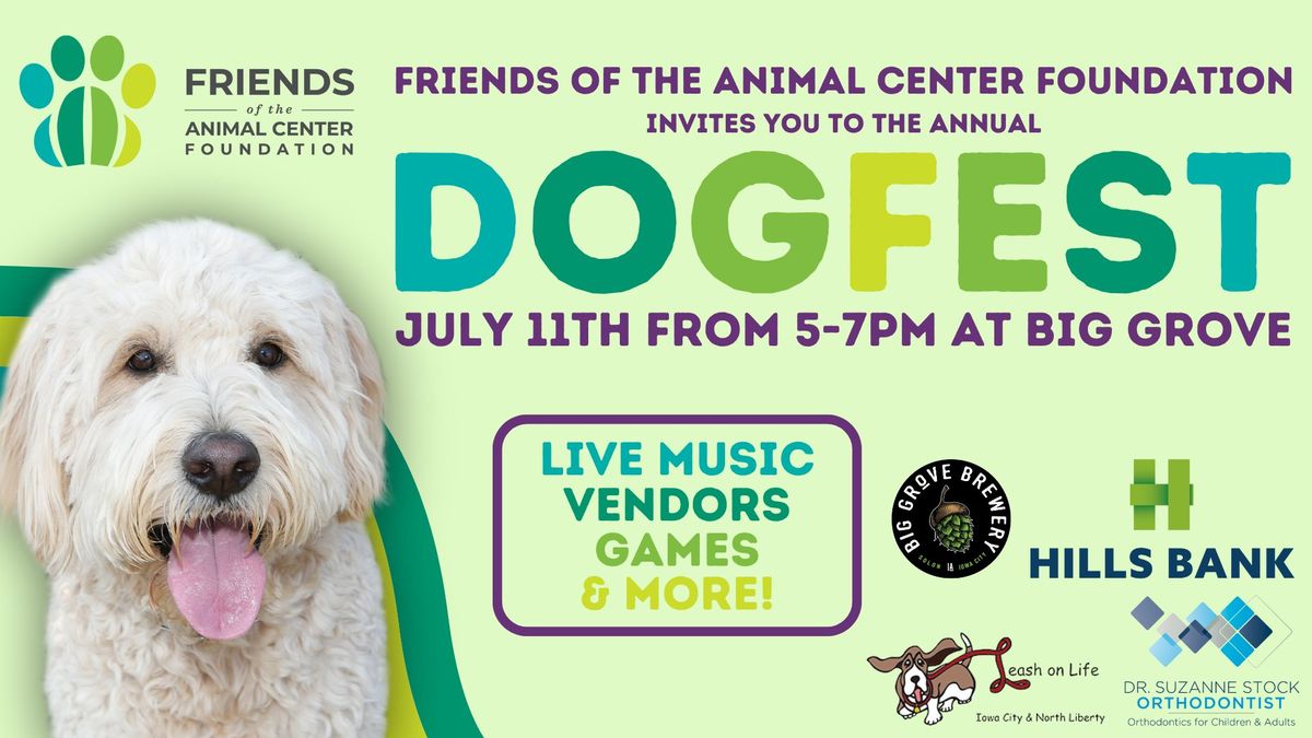DogFest at Big Grove \u2022 Free