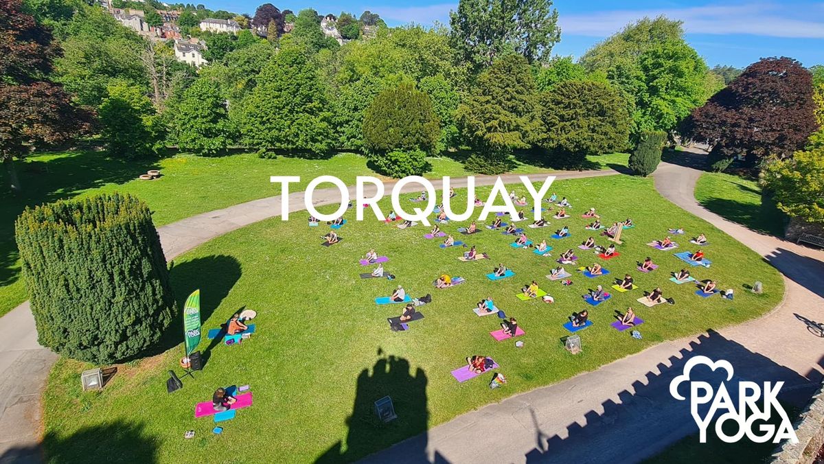 ?Park Yoga - FREE outdoor yoga at Torre Abbey, West Green