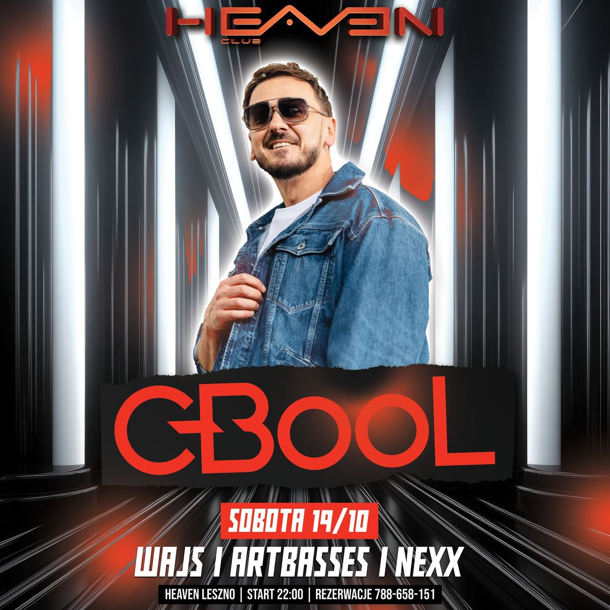 C-BOOL \u2605 Sobota w Heaven