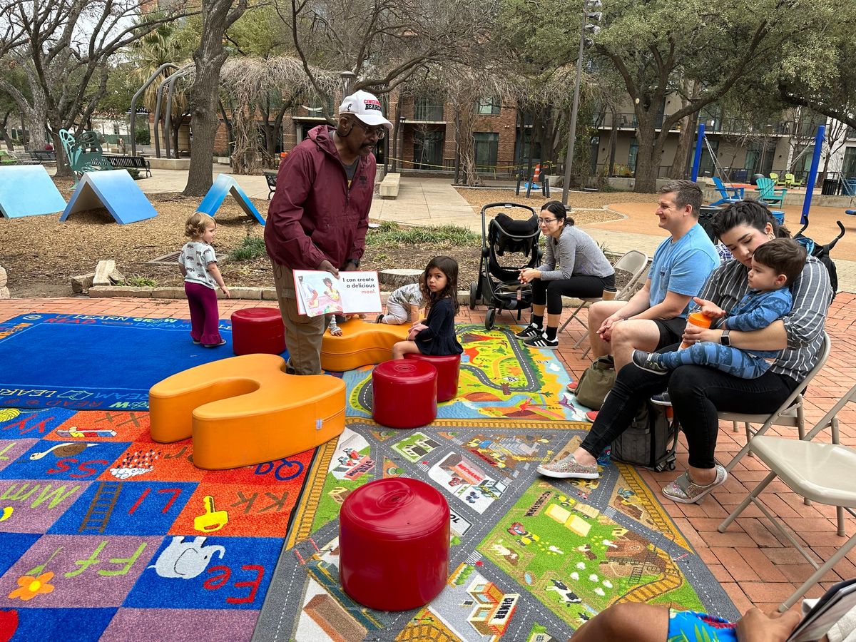 Story Time at Hemisfair with SAAACAM