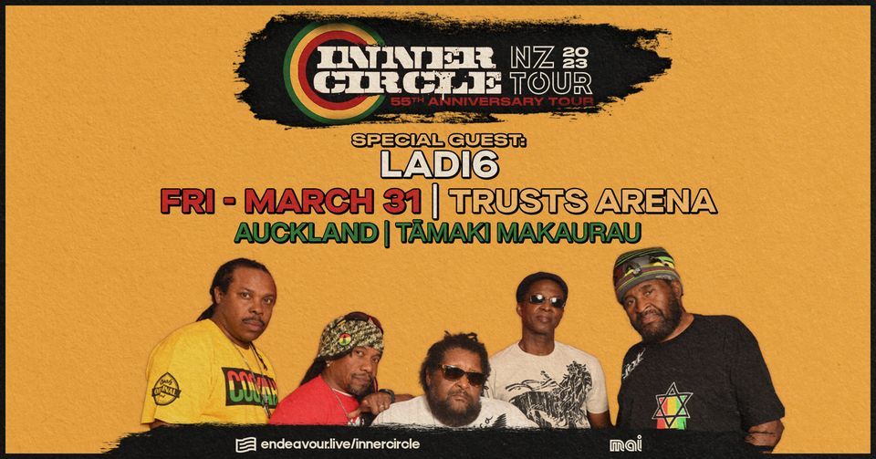 Inner Circle 55th Anniversary Tour - Auckland