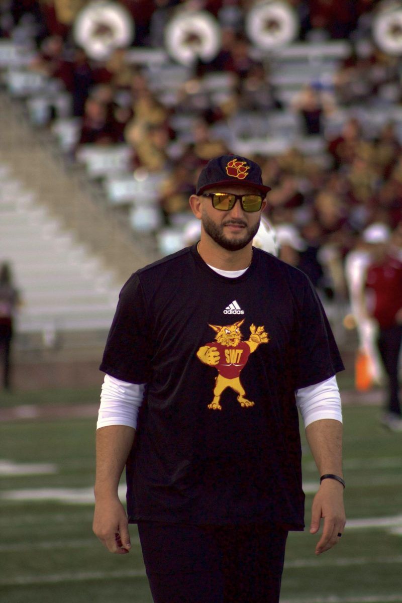 Georgia Southern Eagles at Texas State San Marcos Bobcats Baseball at Bobcat Ballpark
