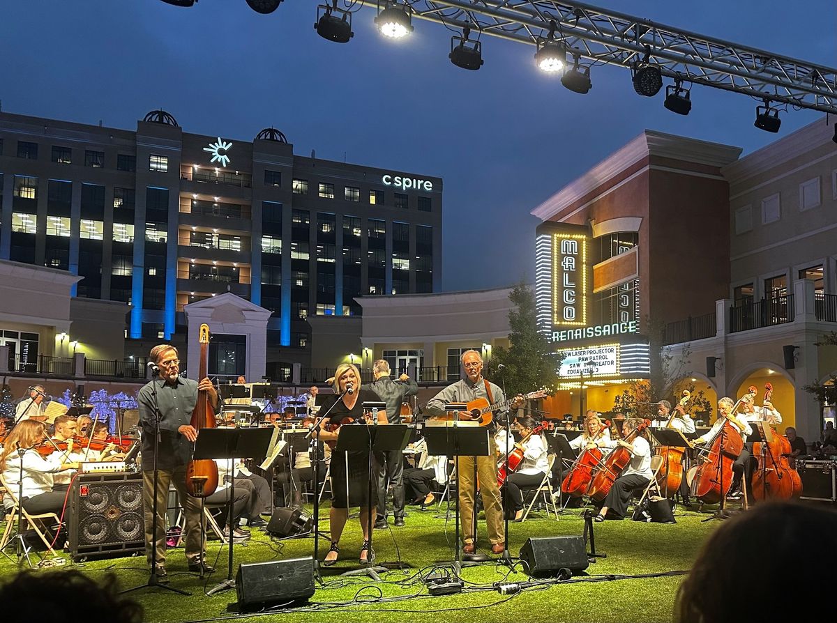 The Mississippi Symphony Orchestra with the BTJ Trio