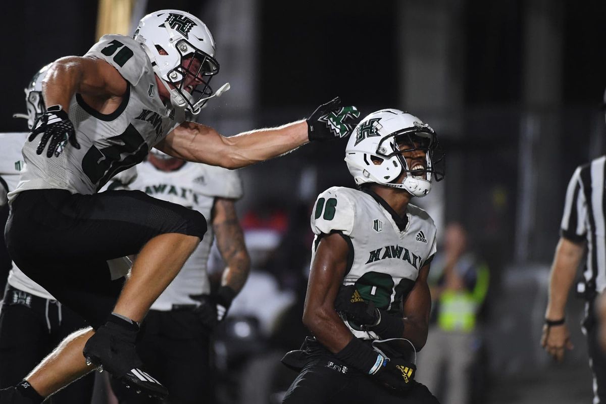 Hawaii Rainbow Warriors vs. UMass Minutemen