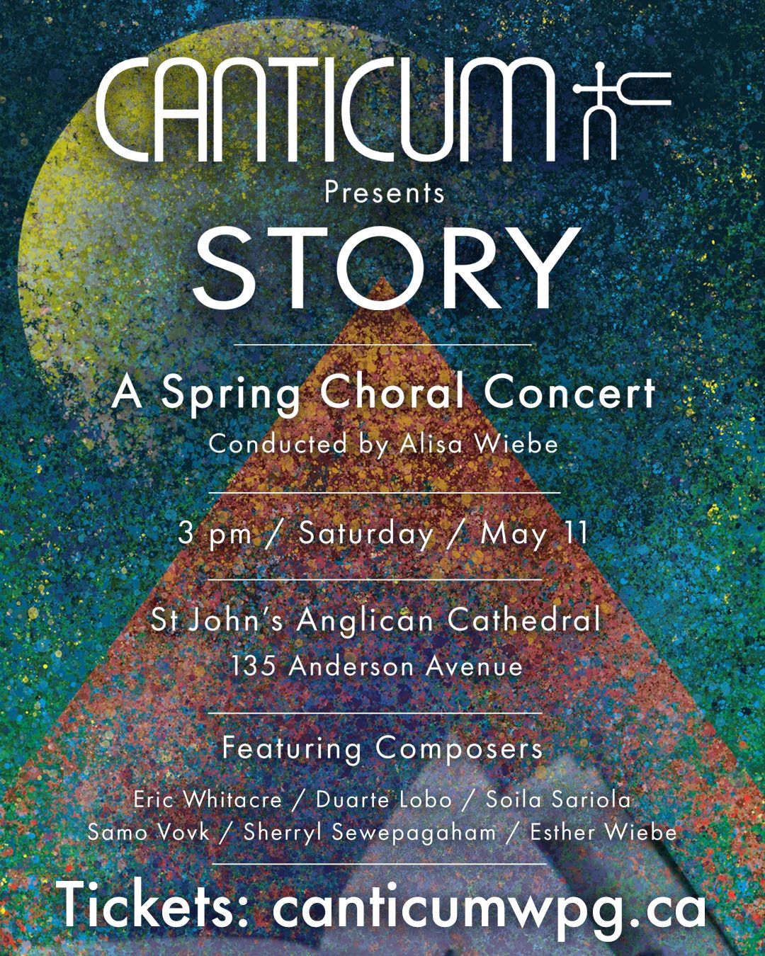 STORY \u2013 a spring choral concert