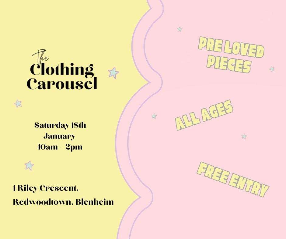 The Clothing Carousel - First Market Event