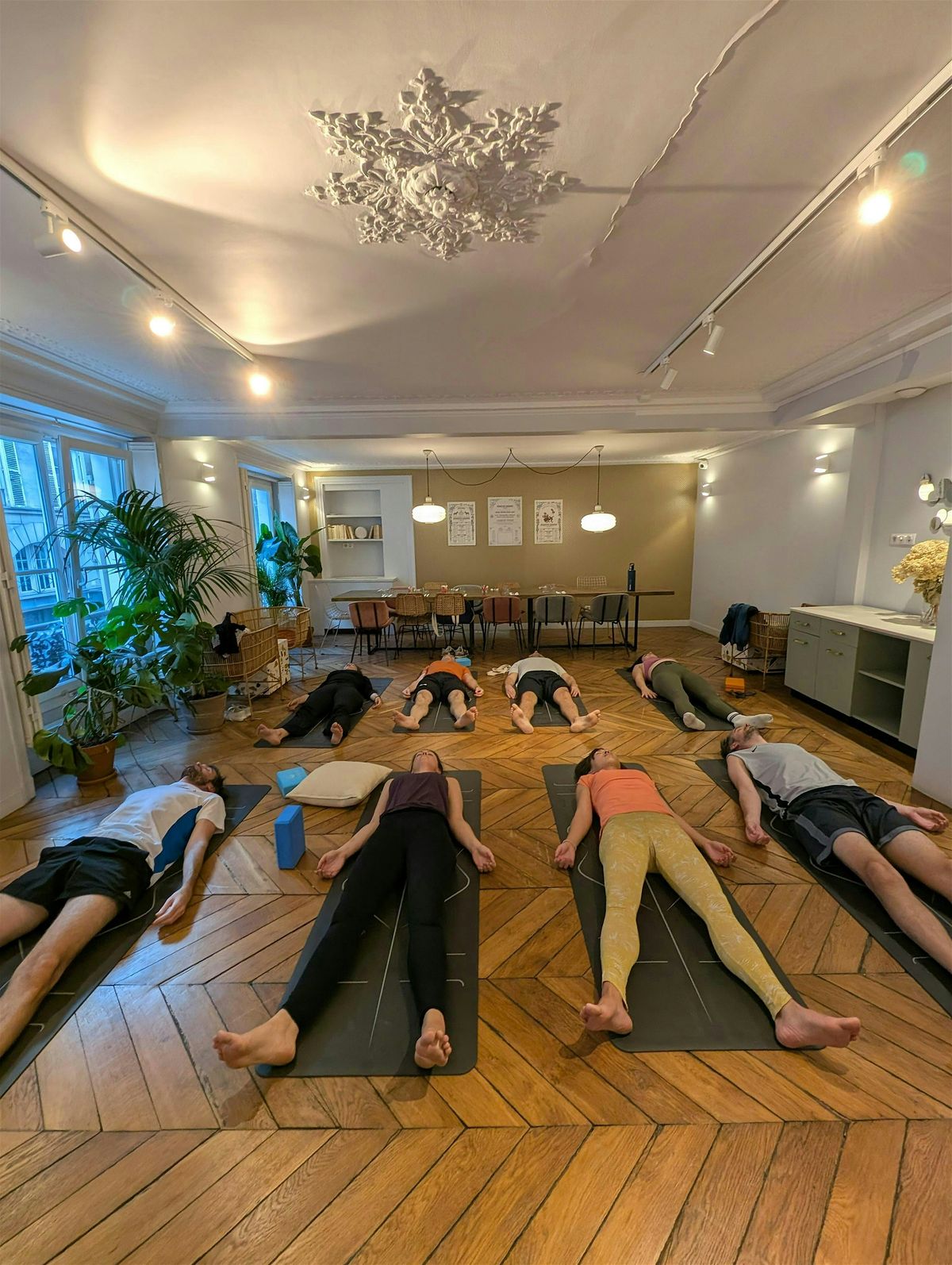 Imperfect Yoga Brunch Club: Le Grand Caf\u00e9 de S\u00e9bastien Gaudard