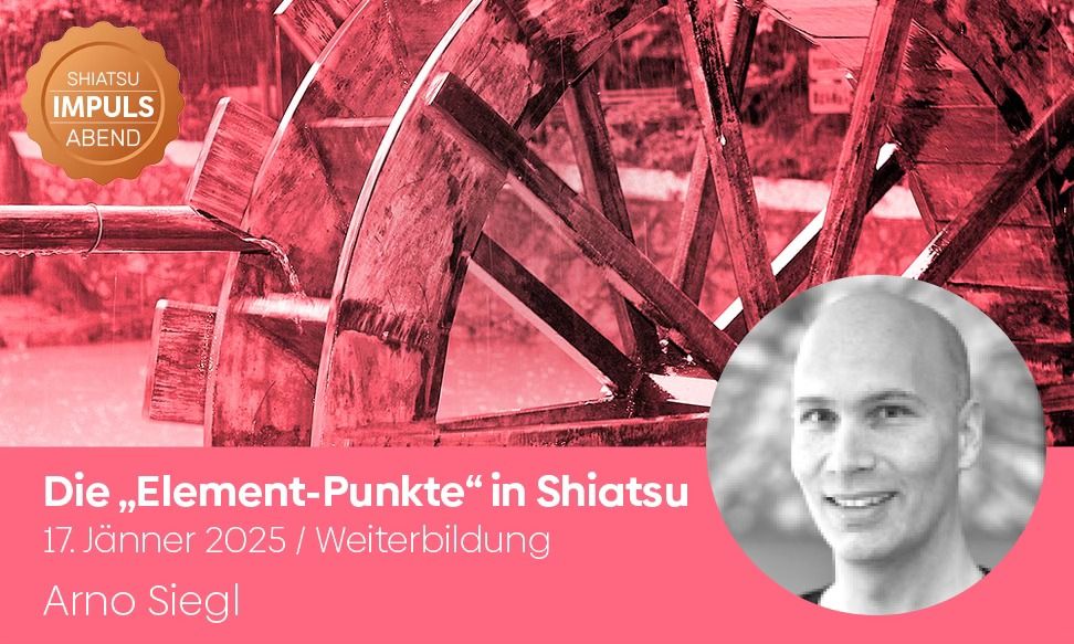 IMPULS-ABEND: Die \u201eElement-Punkte\u201c in Shiatsu