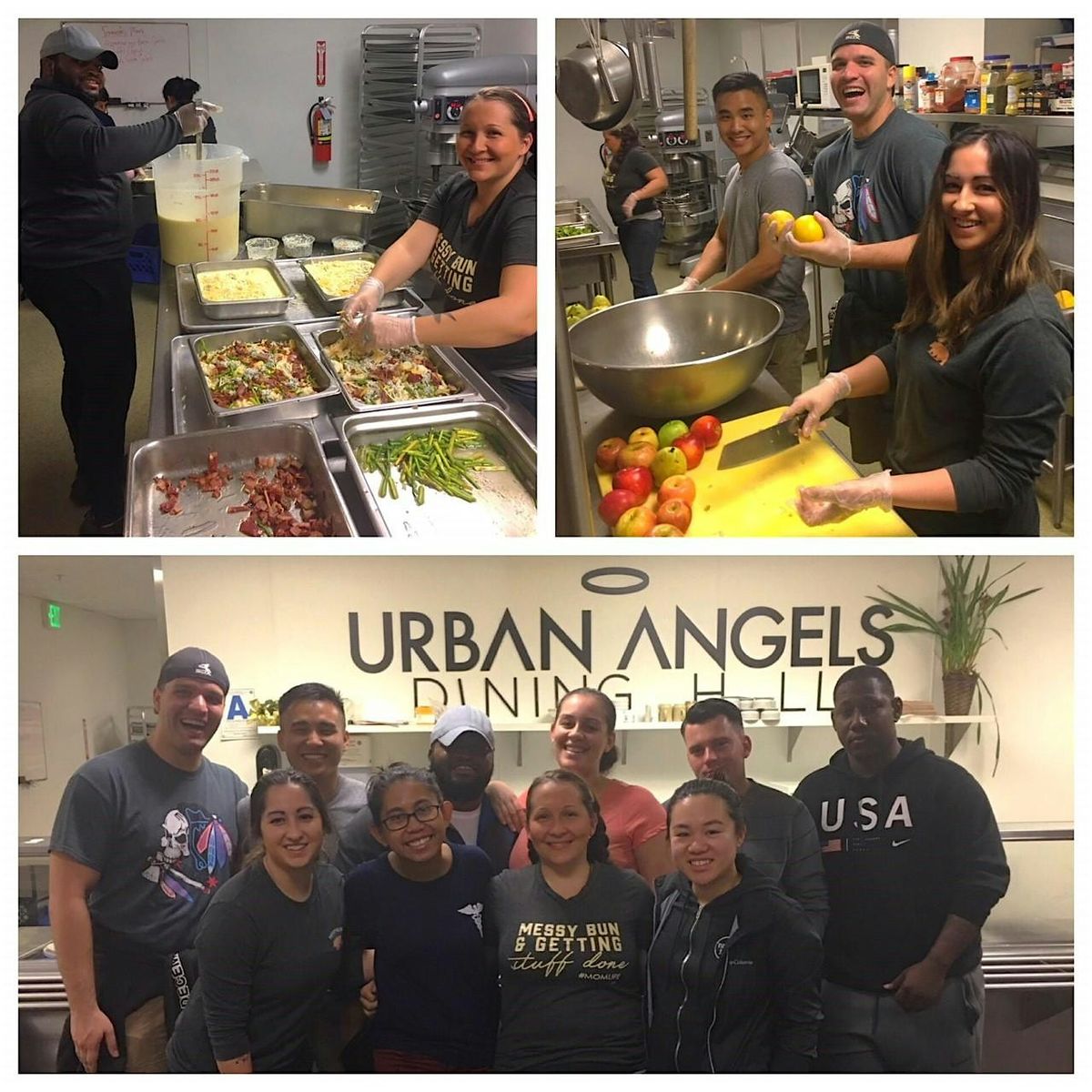 Dinner Service at PATH Connections Housing