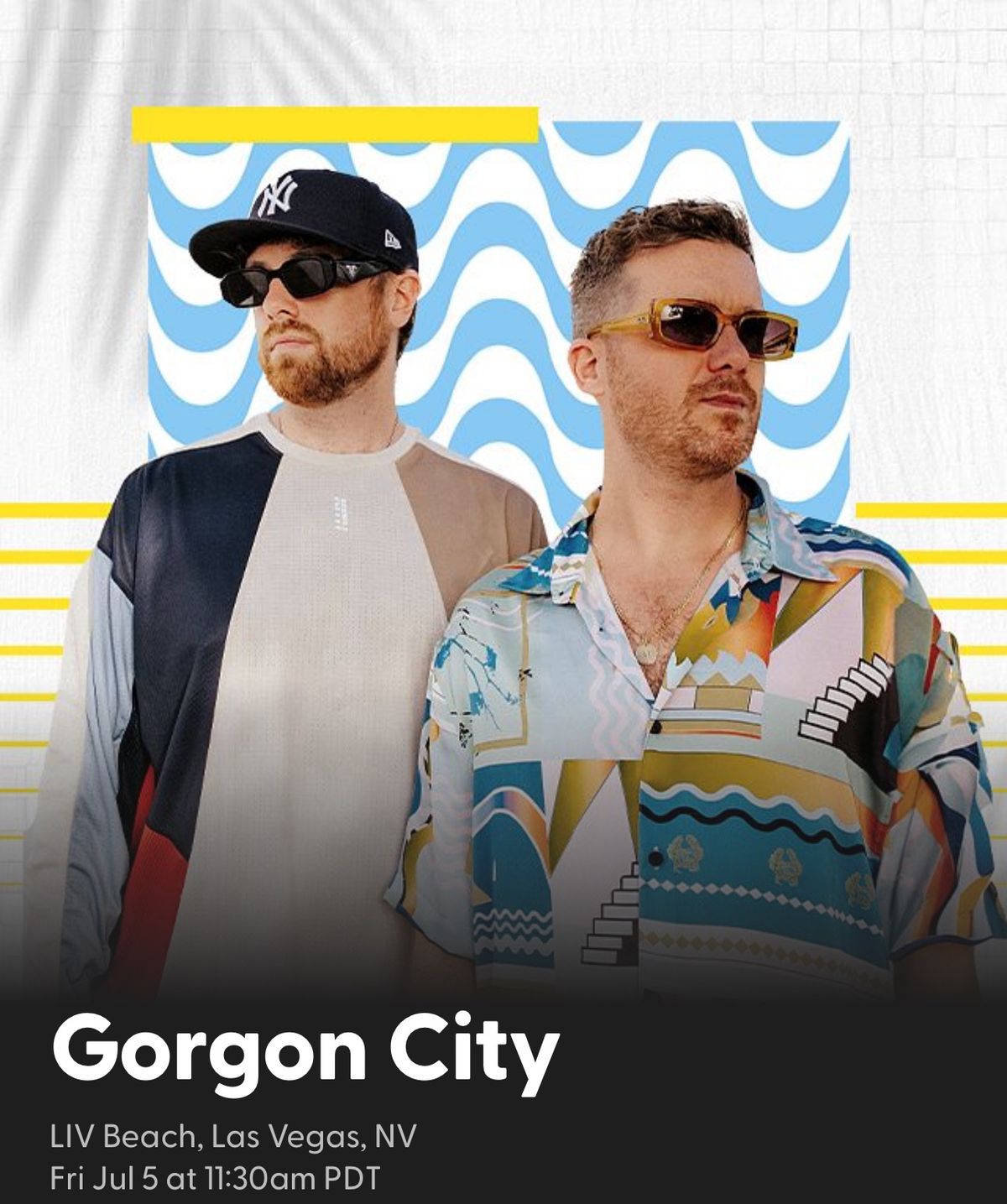 LIV Beach \/ Dayclub Gorgon City - Bottle Service, Guest-list & Tickets