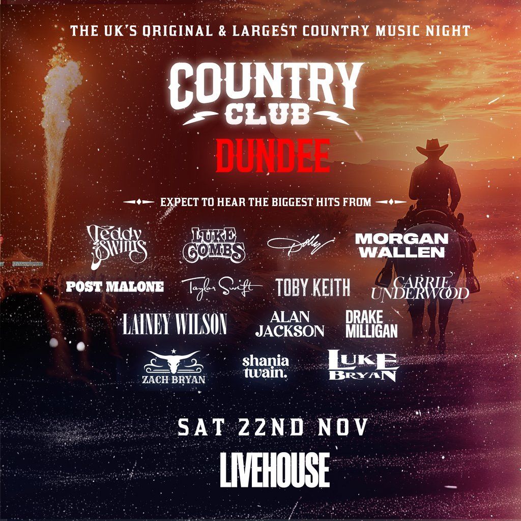 Country Club - Indoor Country Music Festival -  Dundee