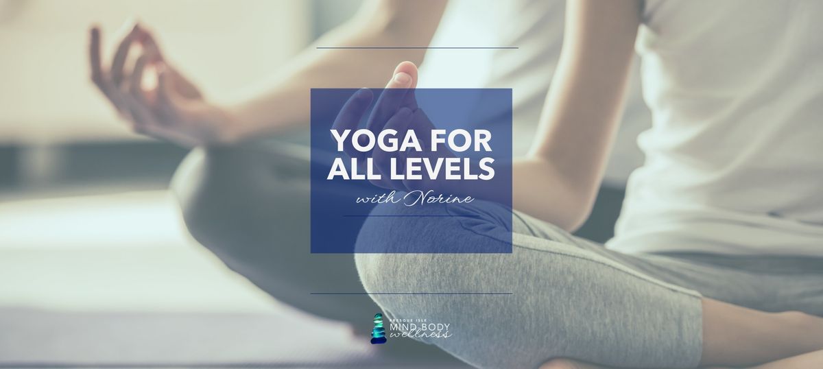 Yoga For All Levels with Norine