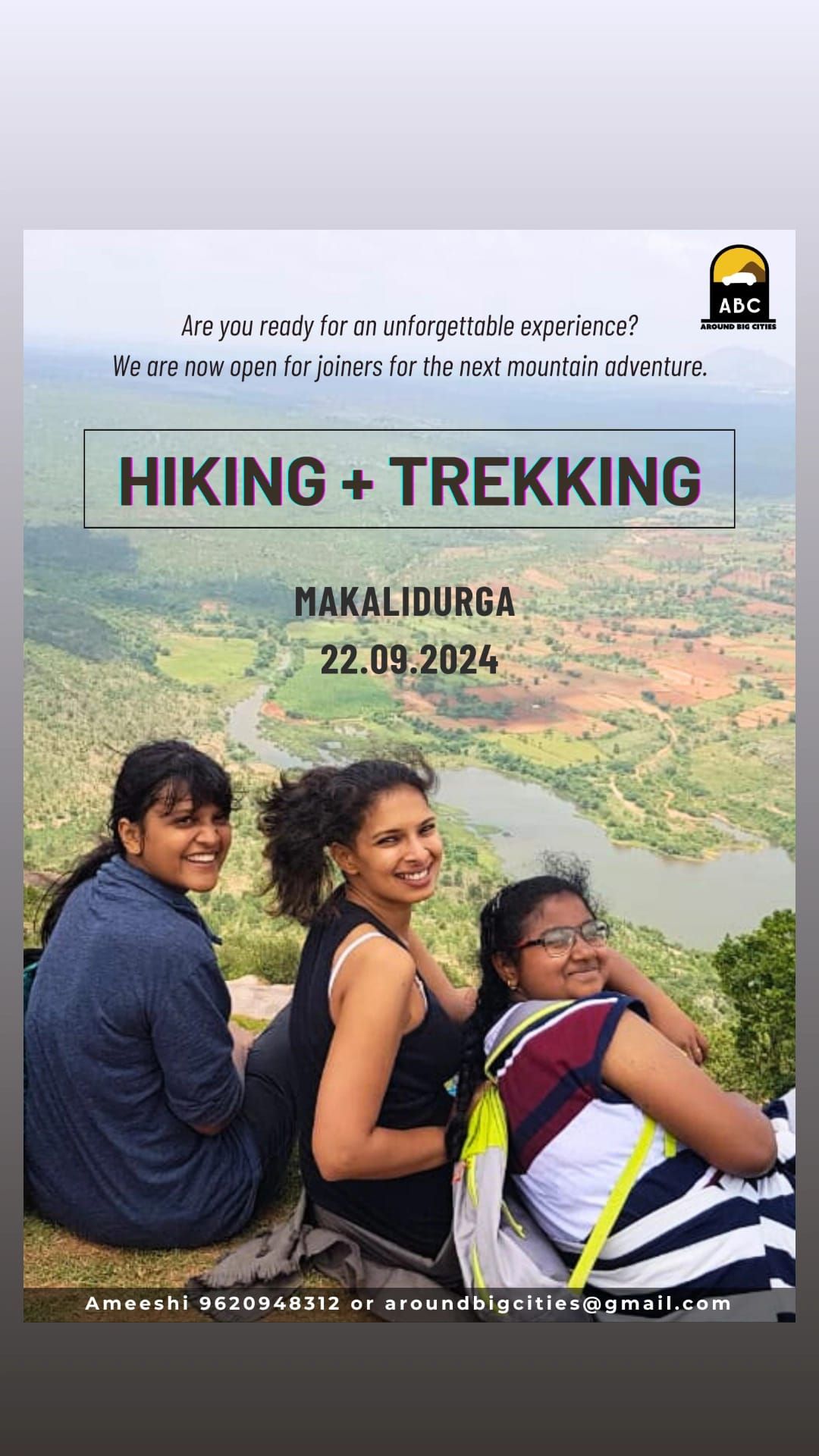 Hiking + Trekking > Makalidurga > Weekend Getaway 