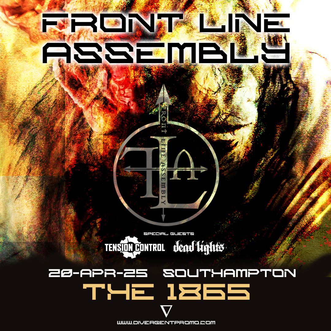 Front Line Assembly LIVE at The 1865!