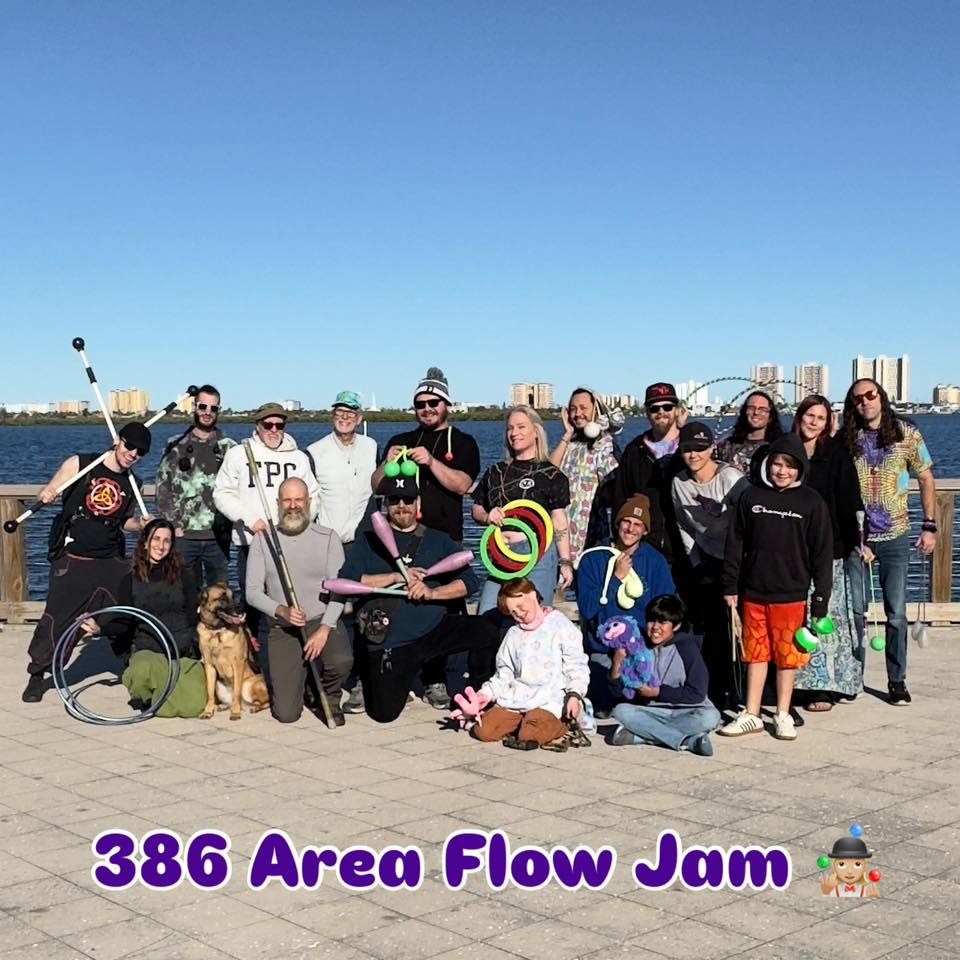 386 Area Flow Jam @ Riverwalk Park