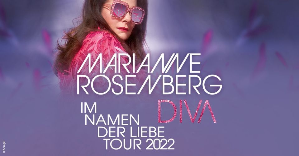 Marianne Rosenberg - DIVA - Im Namen der Liebe Tour 2022 I Hamburg