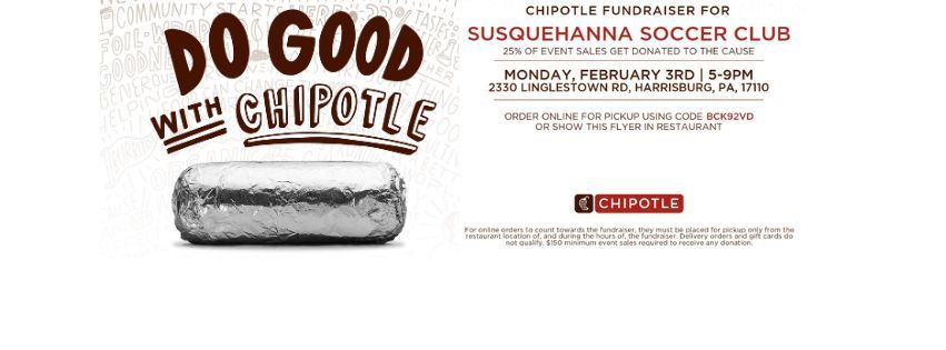 Chipotle Fundraiser