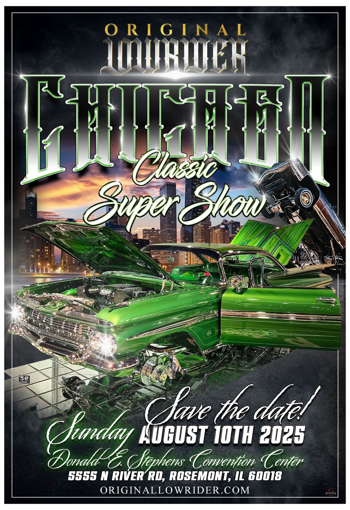 Original Lowrider Chicago Classic Supershow 