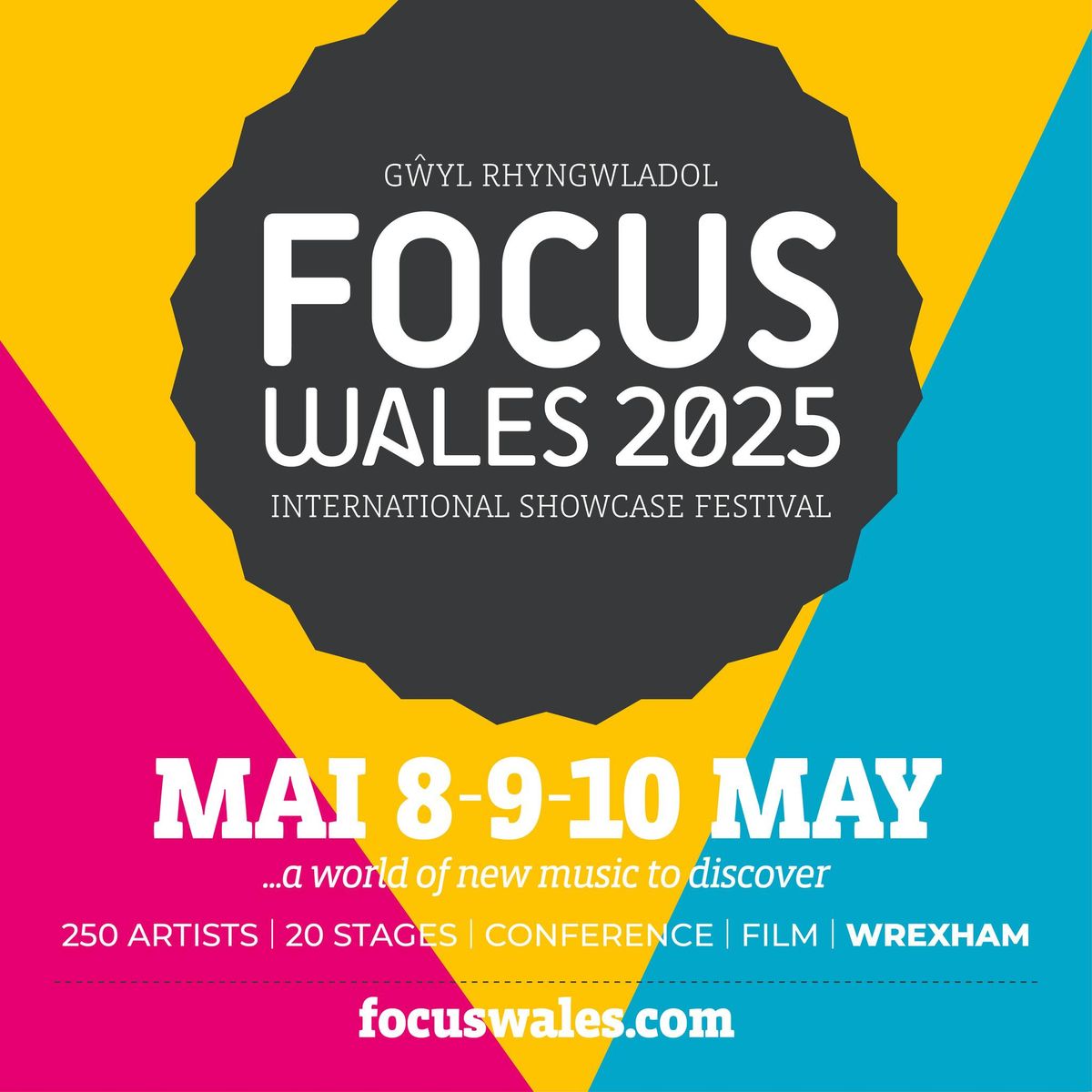 FOCUS Wales 2025