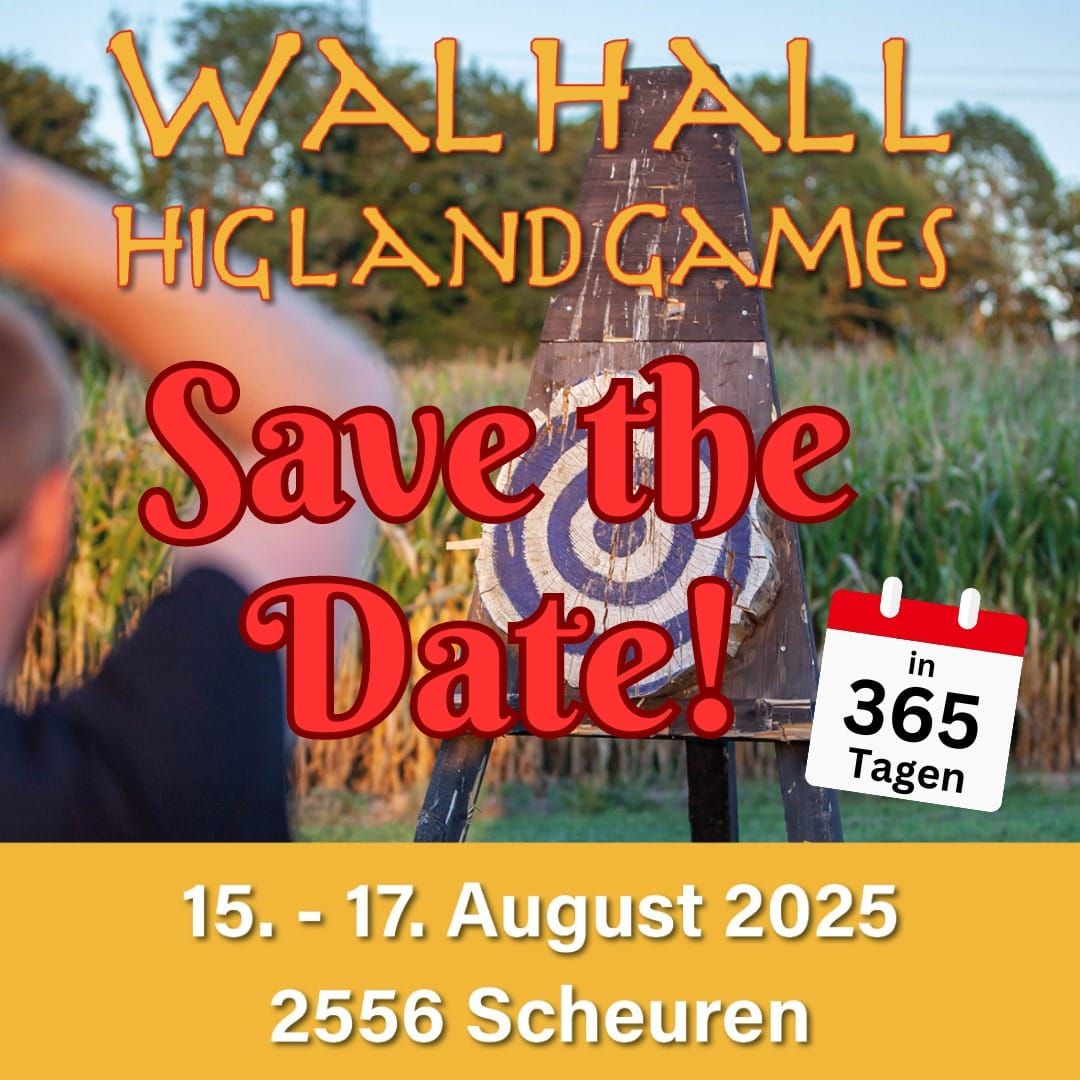 Walhall Highlandgames 2025