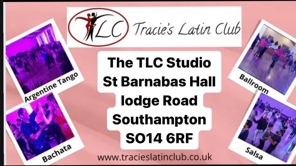 Ballroom & Latin Beginners course at TLC 3 Feb 2025