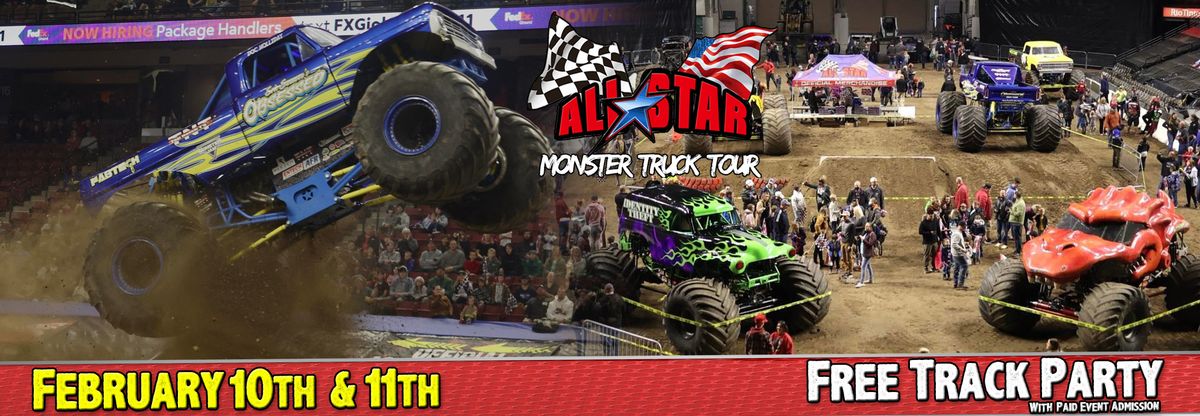 All Star Monster Truck at Piedmont Interstate Fair