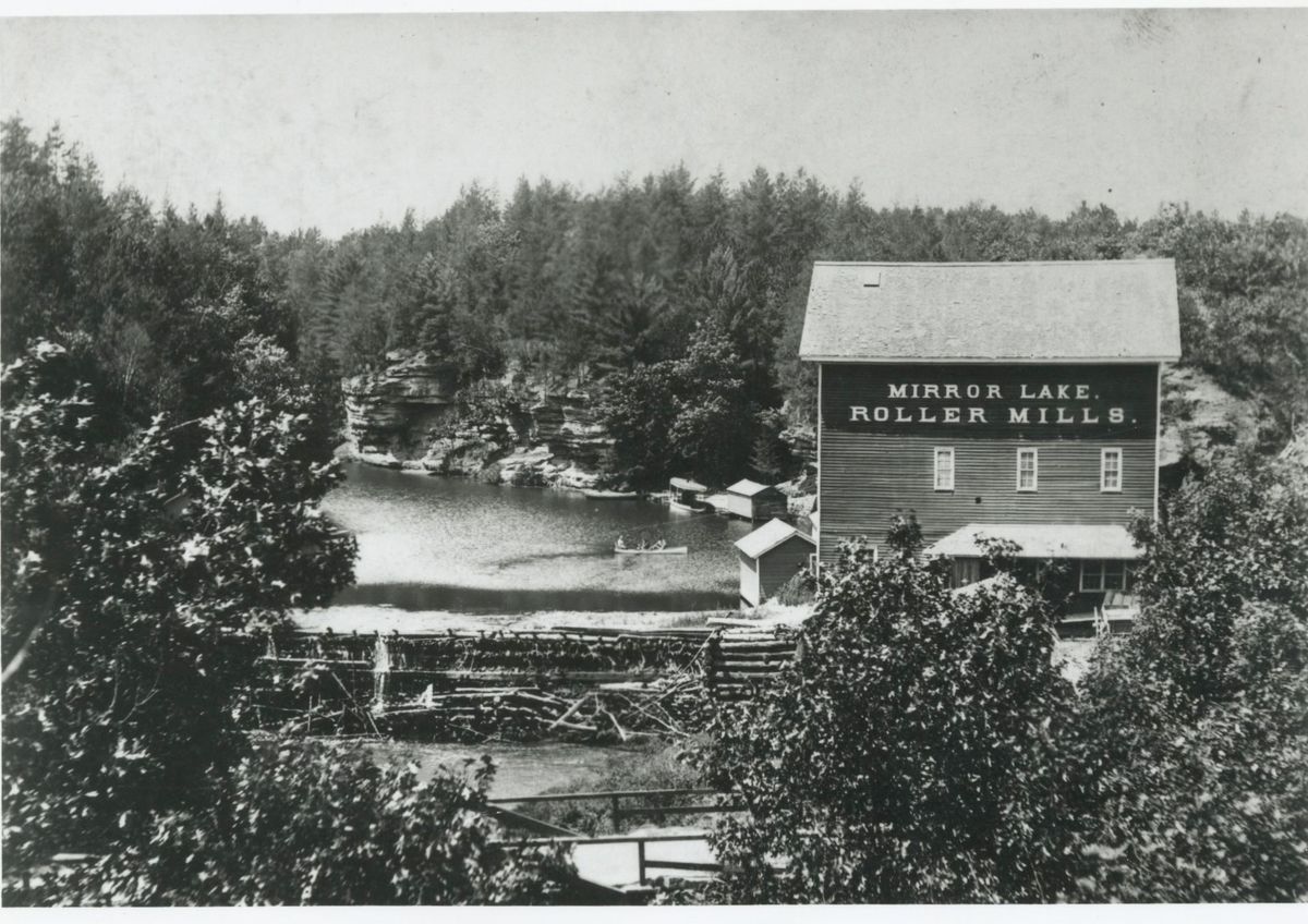 Mirror Lake Love Stories:  The making of a park.