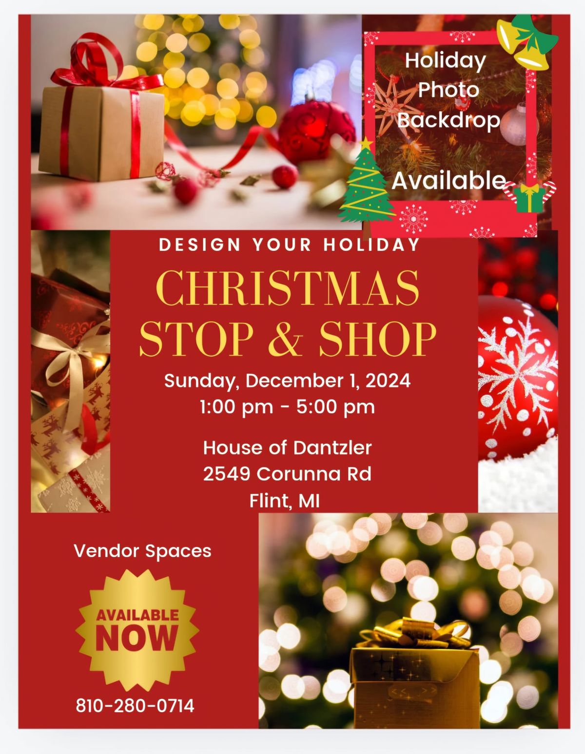 Design Your Holiday Stop & Shop