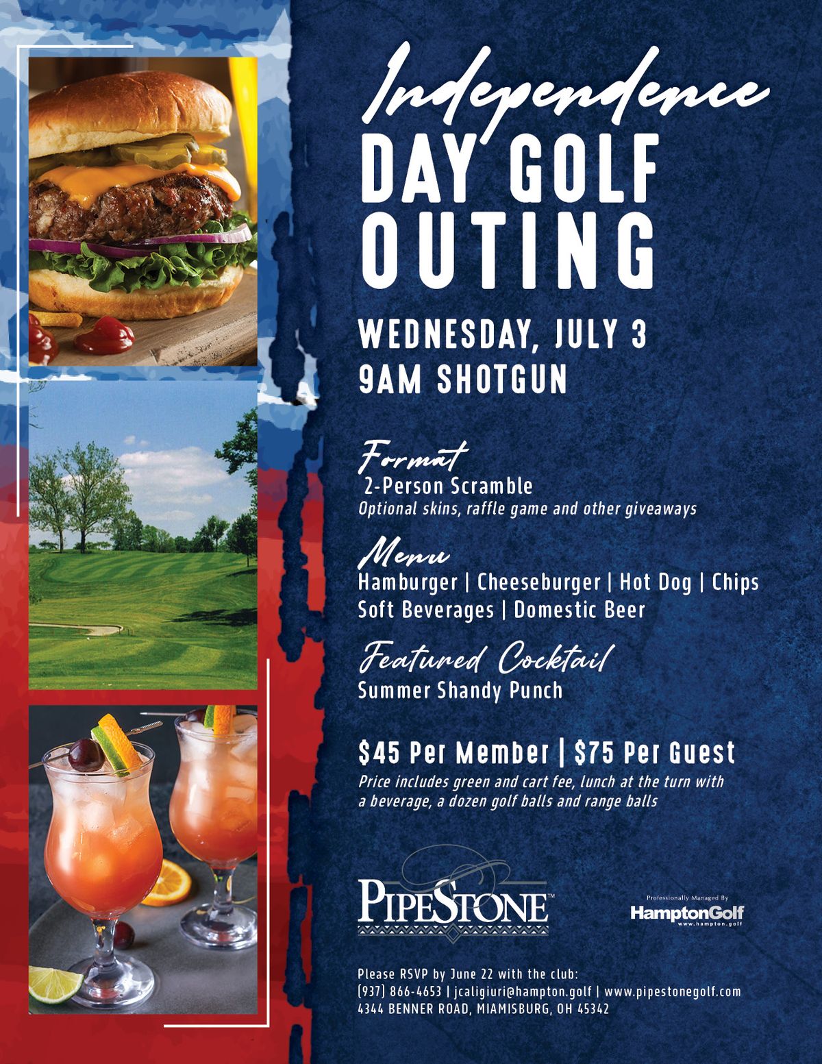 Independence Day Golf Outing 