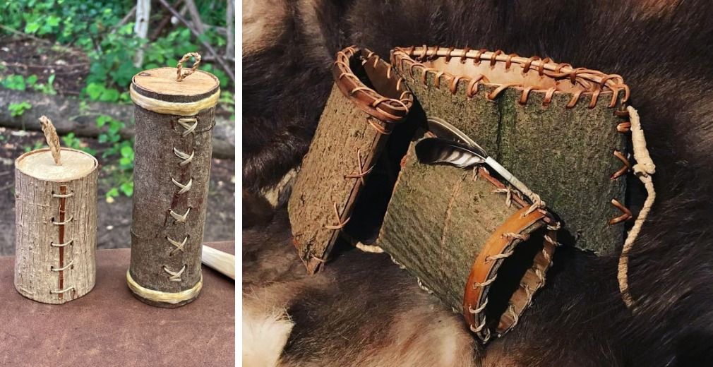 Primitive Skills: Bark Container Making