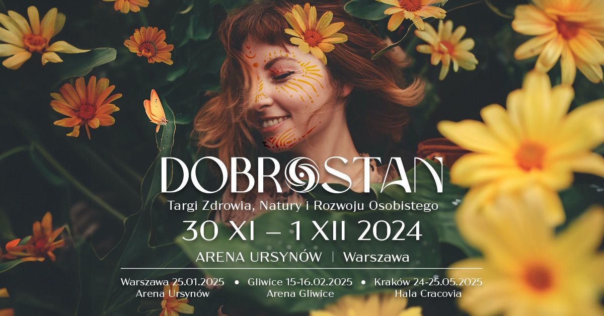 Dobrostan - Targi Zdrowia, Natury i Rozwoju Osobistego