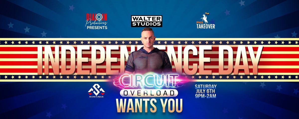 Circuit Overload: Independence w\/Shane Marcus