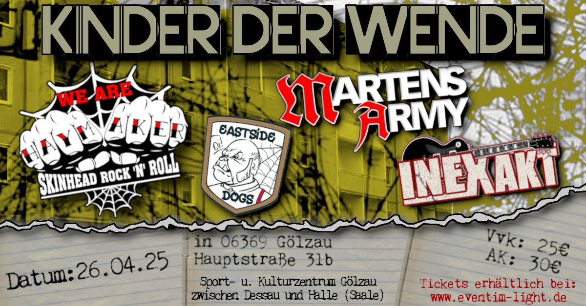 Kinder der Wende (Haymaker\/Martens Army\/Eastside Dogs\/Inexakt)