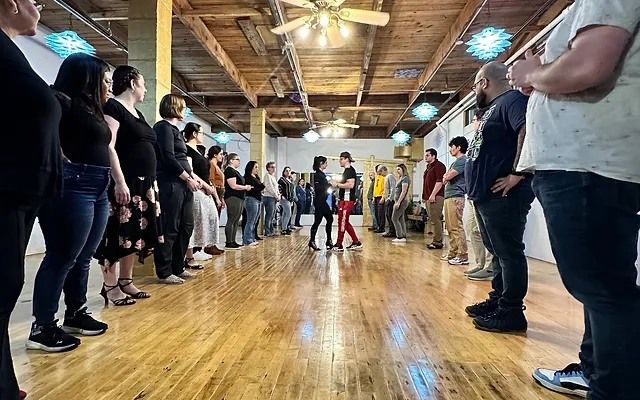 SALSA & BACHATA GROUP CLASSES IN ROCHESTER | DECEMBER SESSION