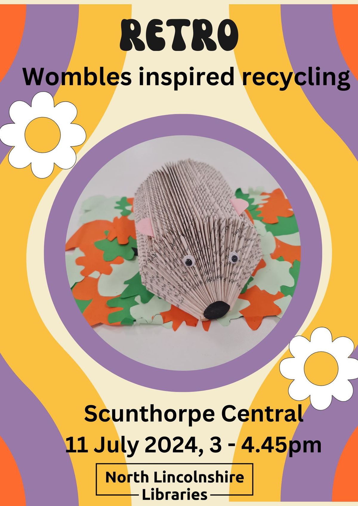 Wombles inspired recycling