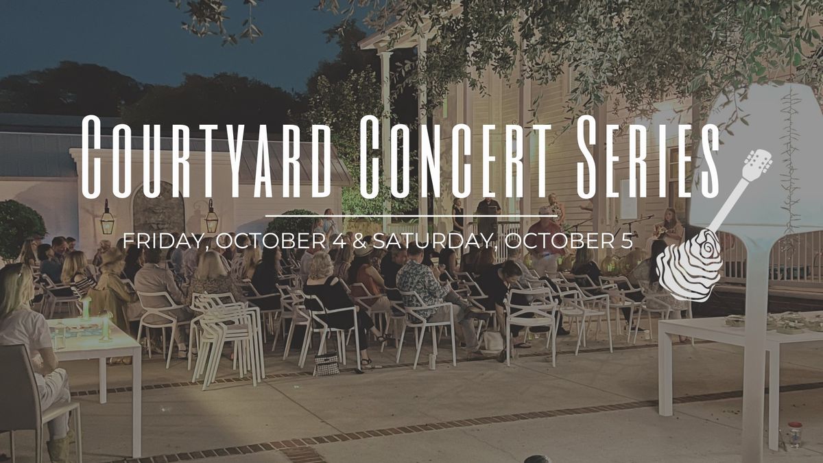 Courtyard Concert Series