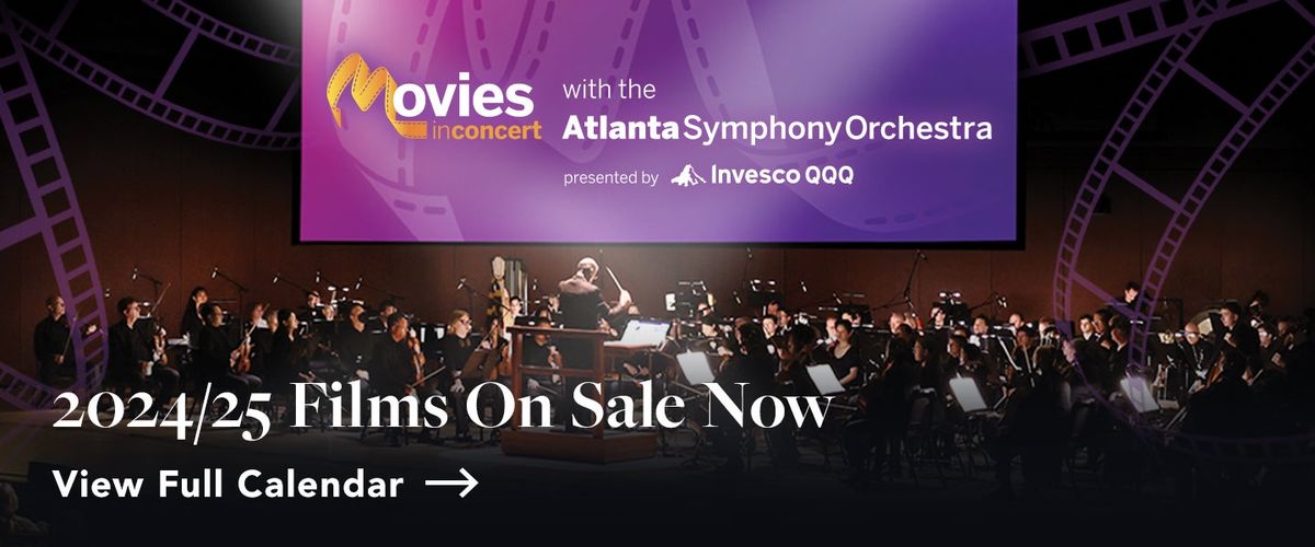 Atlanta Symphony Orchestra: Pirates Of The Caribbean - The Curse of the Black Pearl Live In Concert