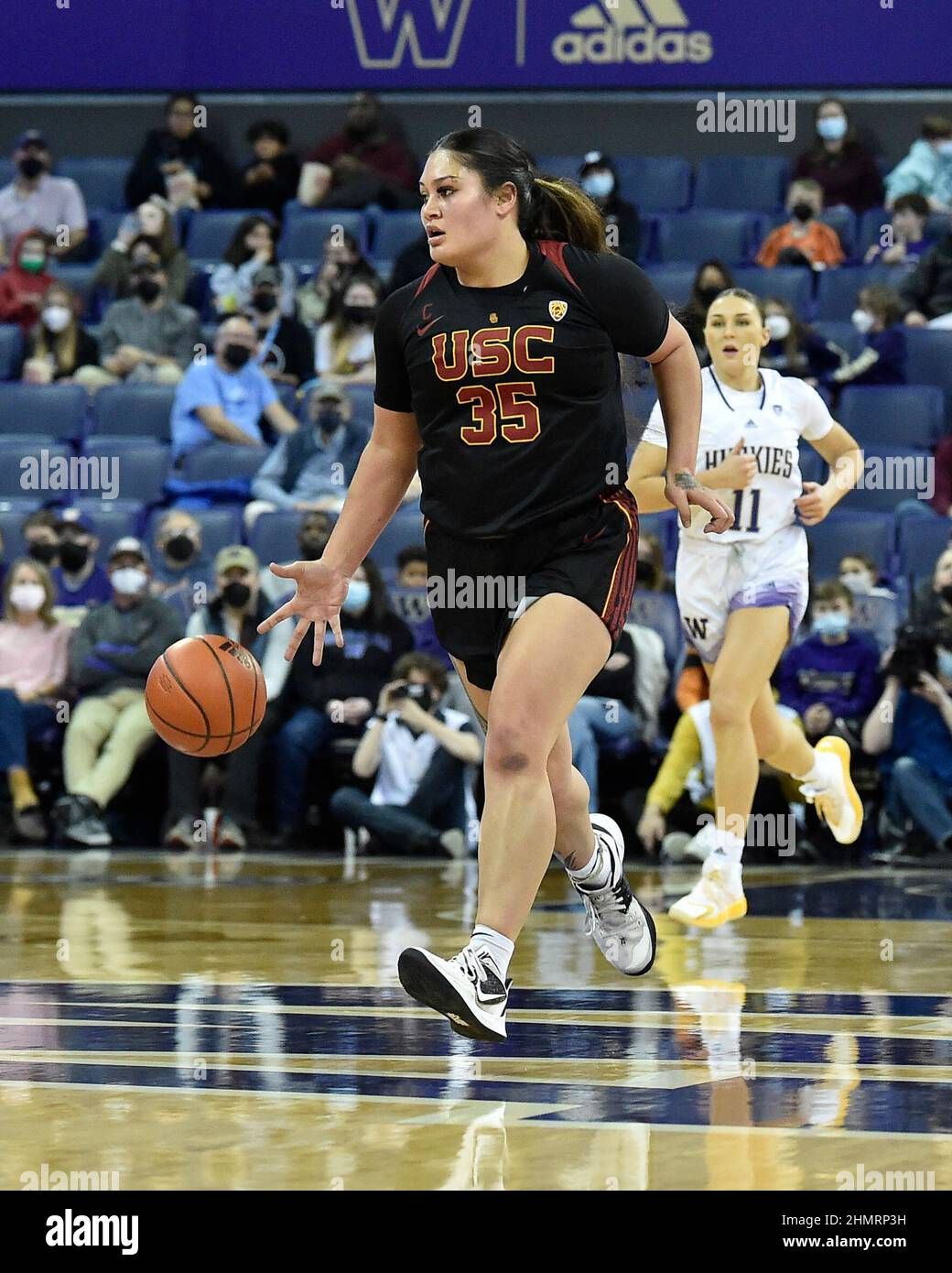 USC Trojans at Washington Huskies Womens Basketball at Alaska Airlines Arena