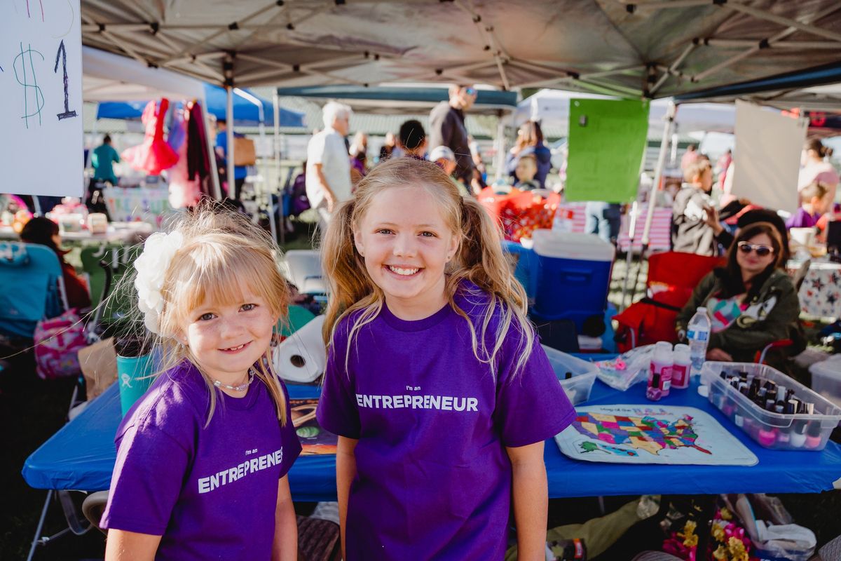 Children's Entrepreneur Market at Gilbert Global Village Festival