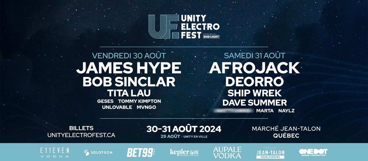 Unity Electro Fest 2024 - \u00c9dition #3