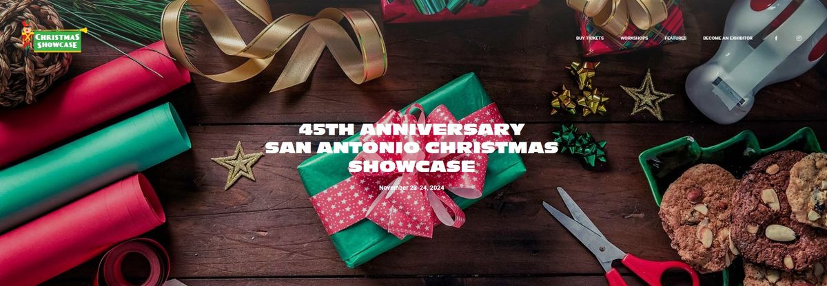 44th Annual 2024 San Antonio Christmas Showcase