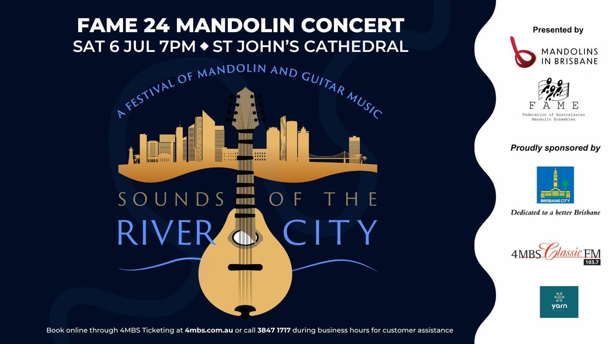 FAME 2024 Mandolin Concert: Sounds of the River City