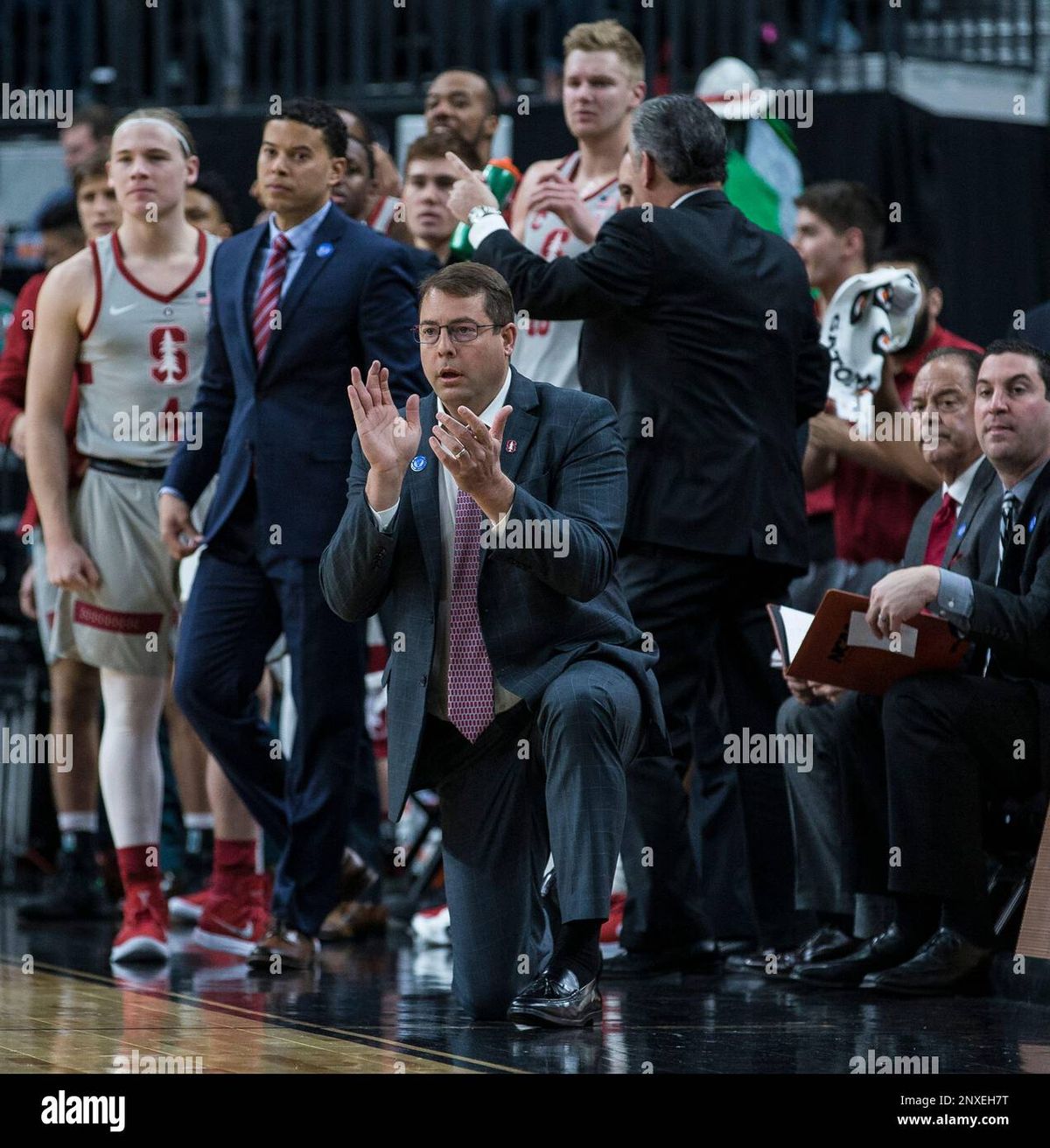 Stanford Cardinal at California Golden Bears Mens Basketball