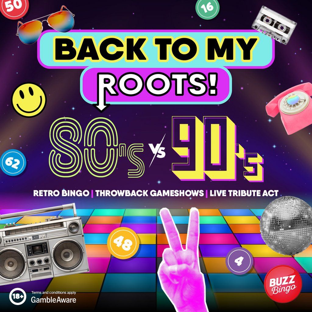 Back to my roots: 80's Vs 90's - Plymouth 29\/3\/25