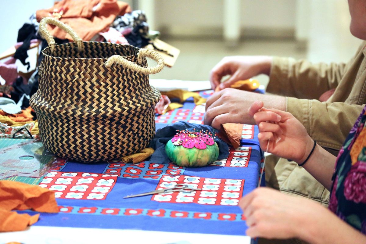 Make Zoo & Mend at the Museum of Zoology, Cambridge