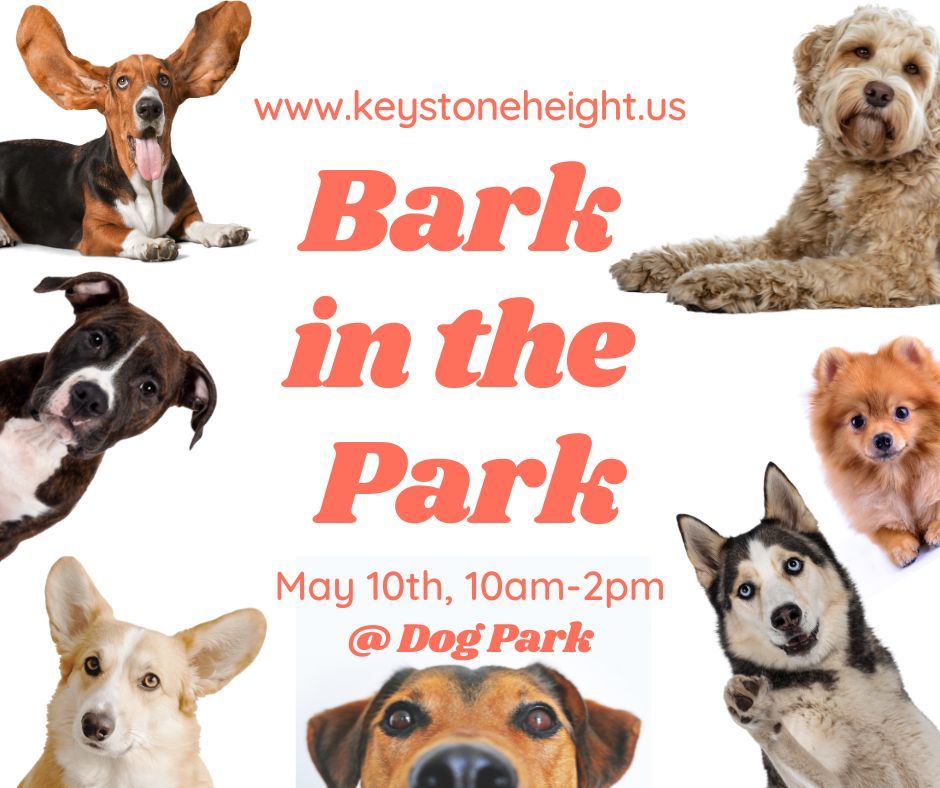 Bark in the Park 