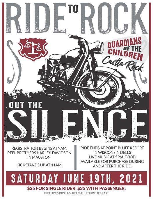 6th Annual Ride to Rock Out the Silence
